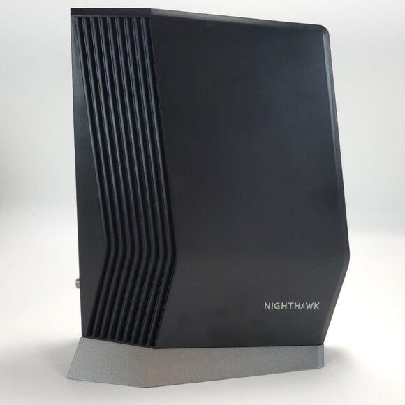 NETGEAR Nighthawk CAX80 AX6000 8-Stream Wi-Fi 6 Cable Modem Router - Tested - Picture 9 of 16